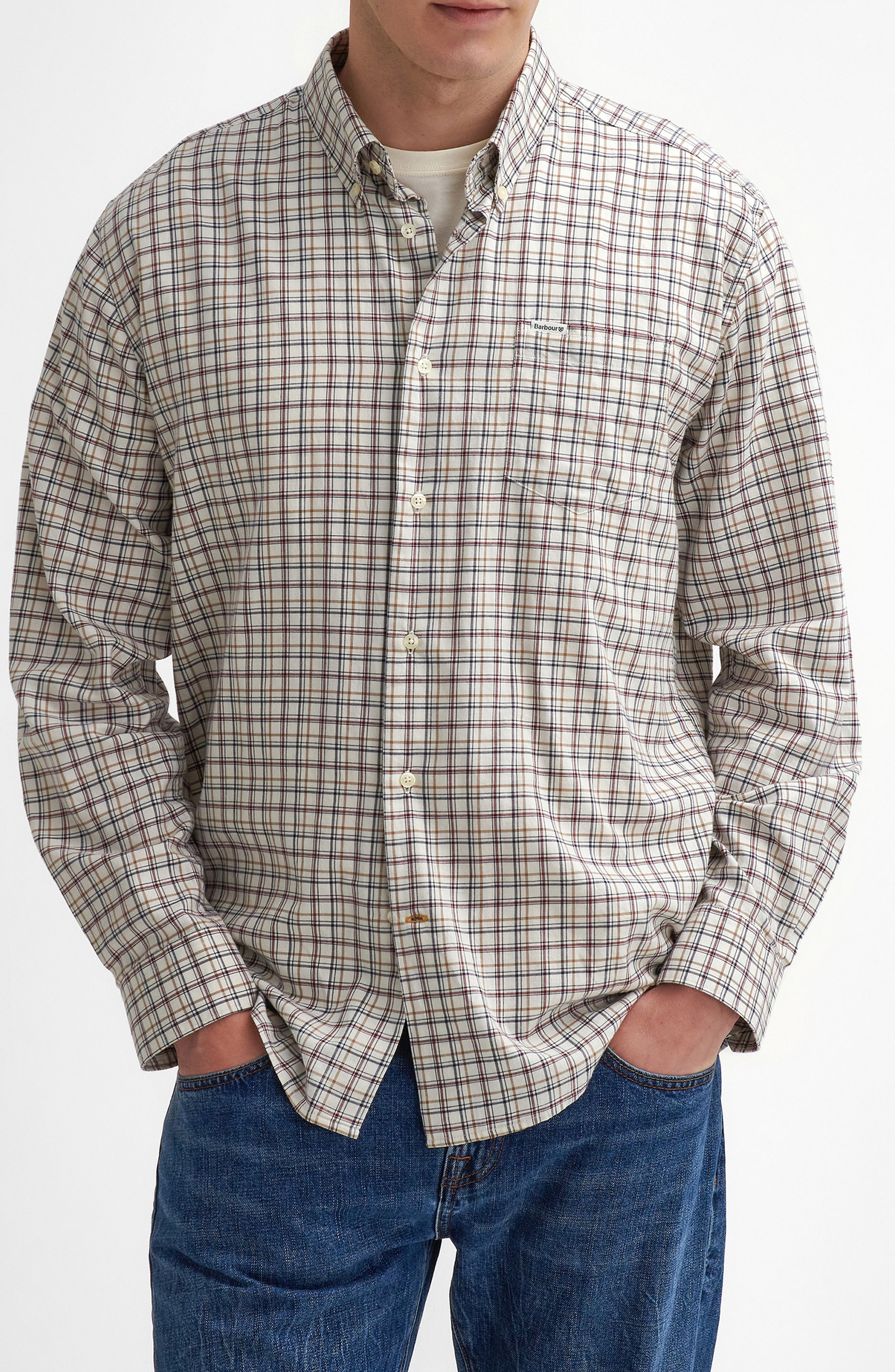 Ashton Regular Fit Button-Down Shirt