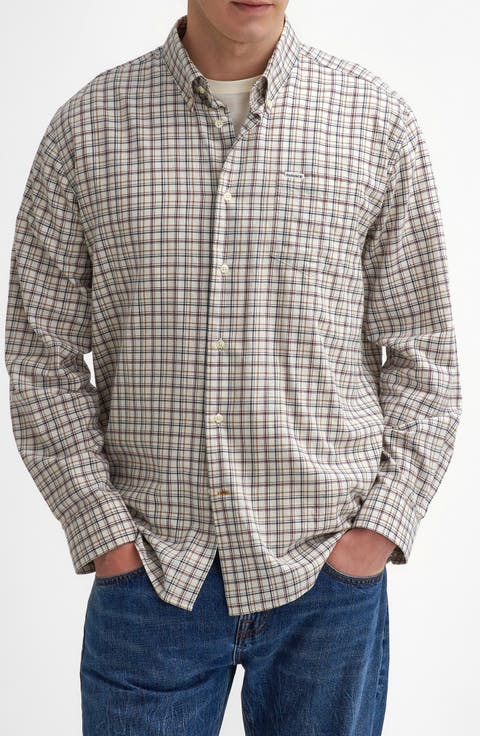 Ashton Regular Fit Button-Down Shirt