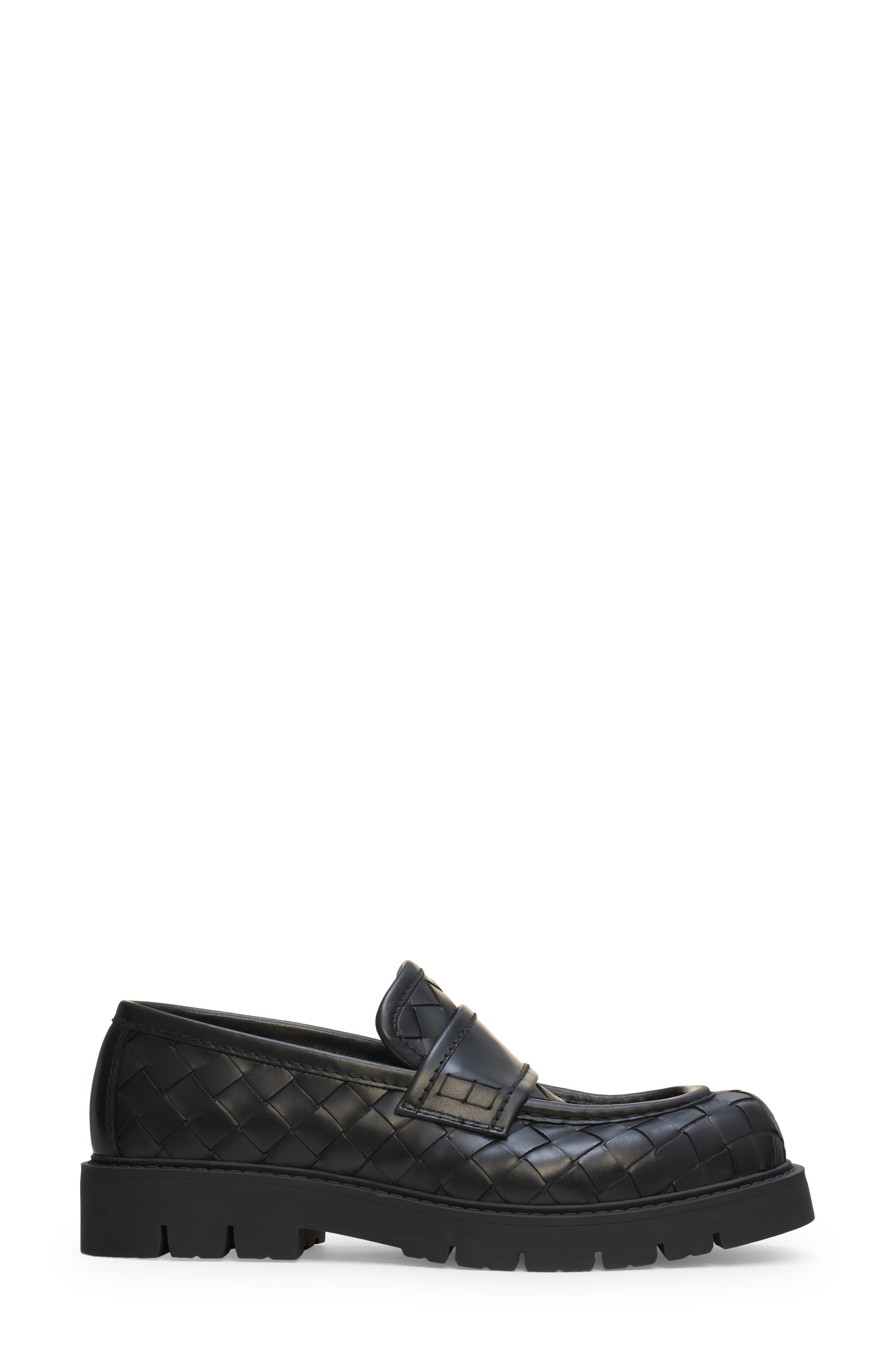 Bottega Veneta Haddock Intrecciato Loafer, Alternate, color, 