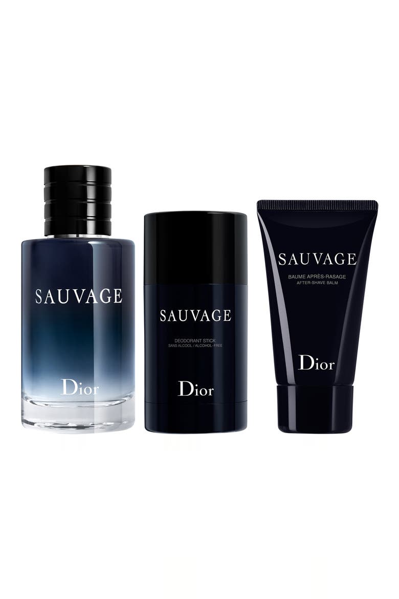 Sauvage Eau de Toilette Set, Main, color, NO COLOR