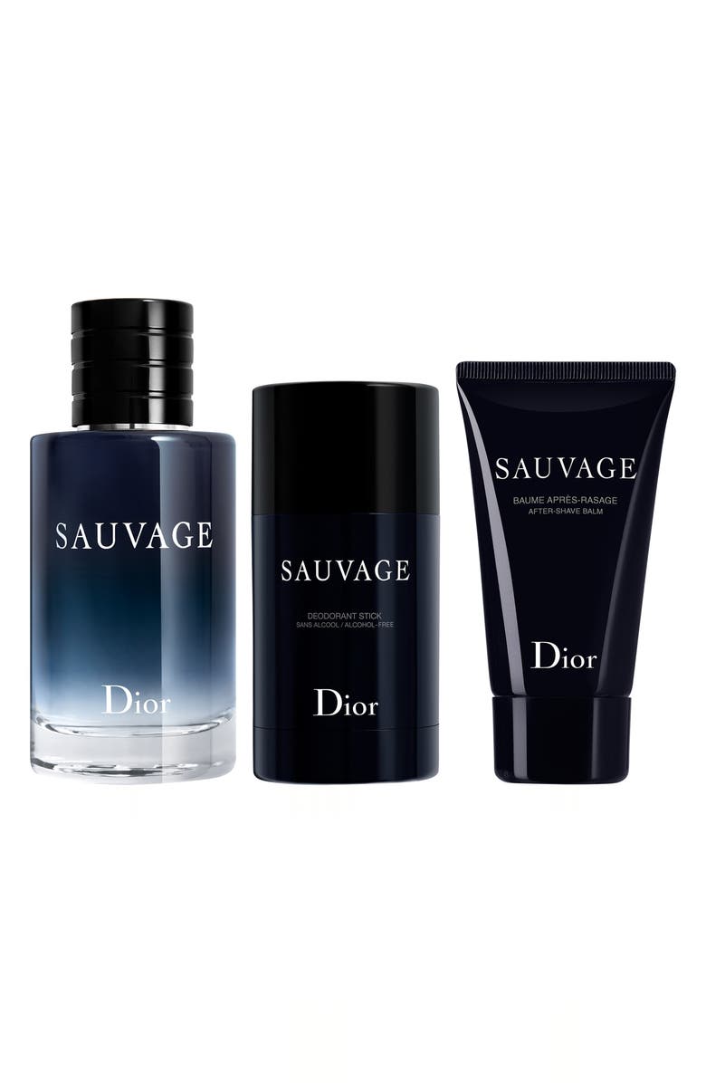 DIOR Sauvage Eau de Toilette Set, Main, color,