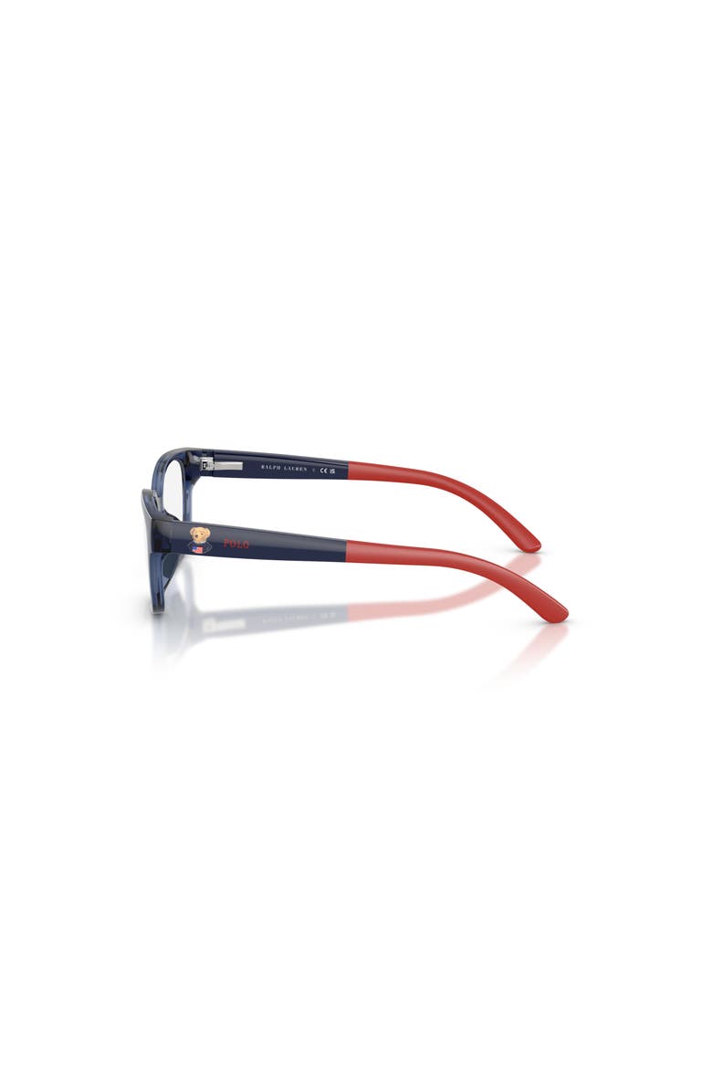 45mm Rectangle optical glasses, Alternate, color, Blue