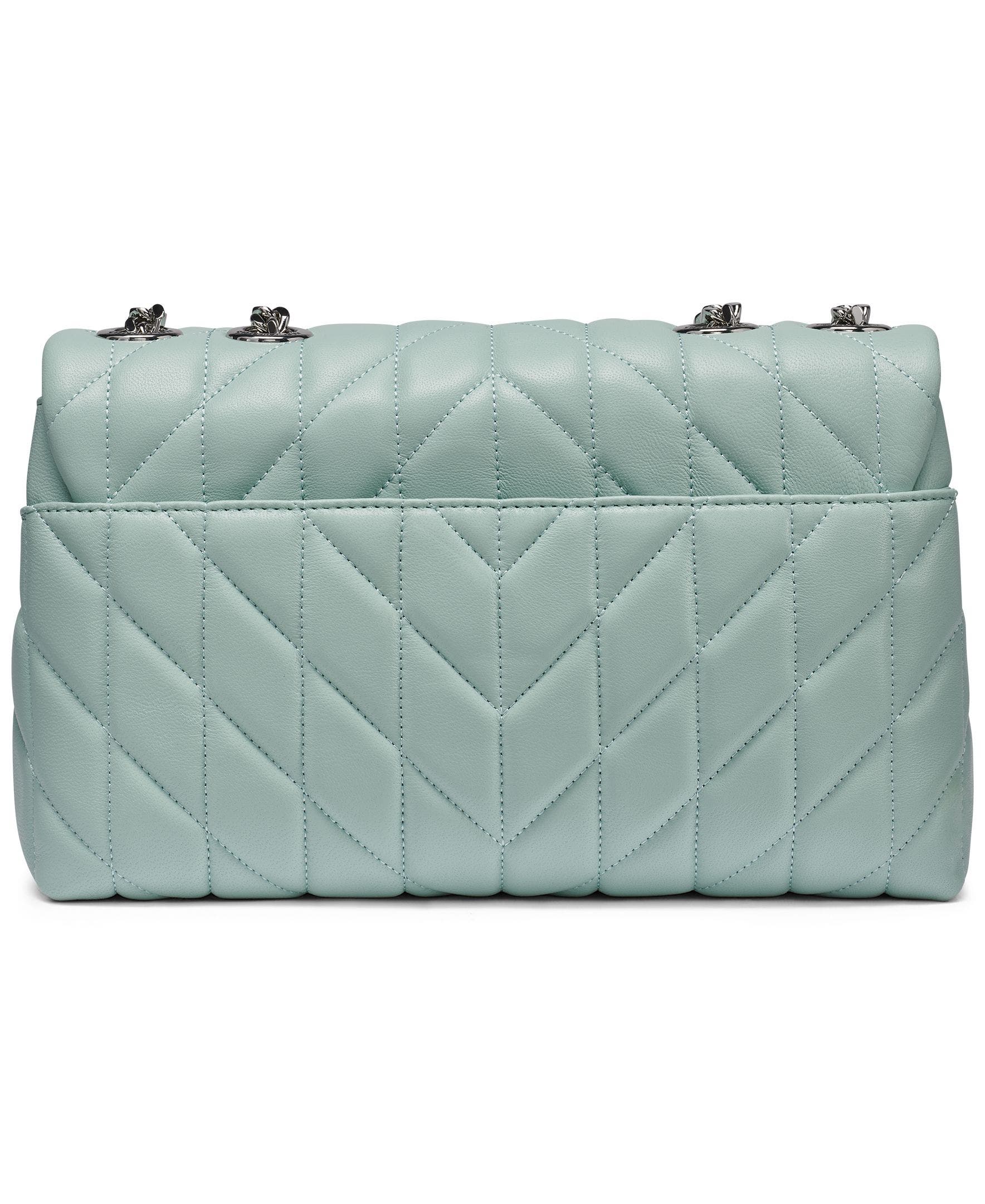 KARL LAGERFELD PARIS Lafayette Shoulder, Alternate, color, Fresh Mint