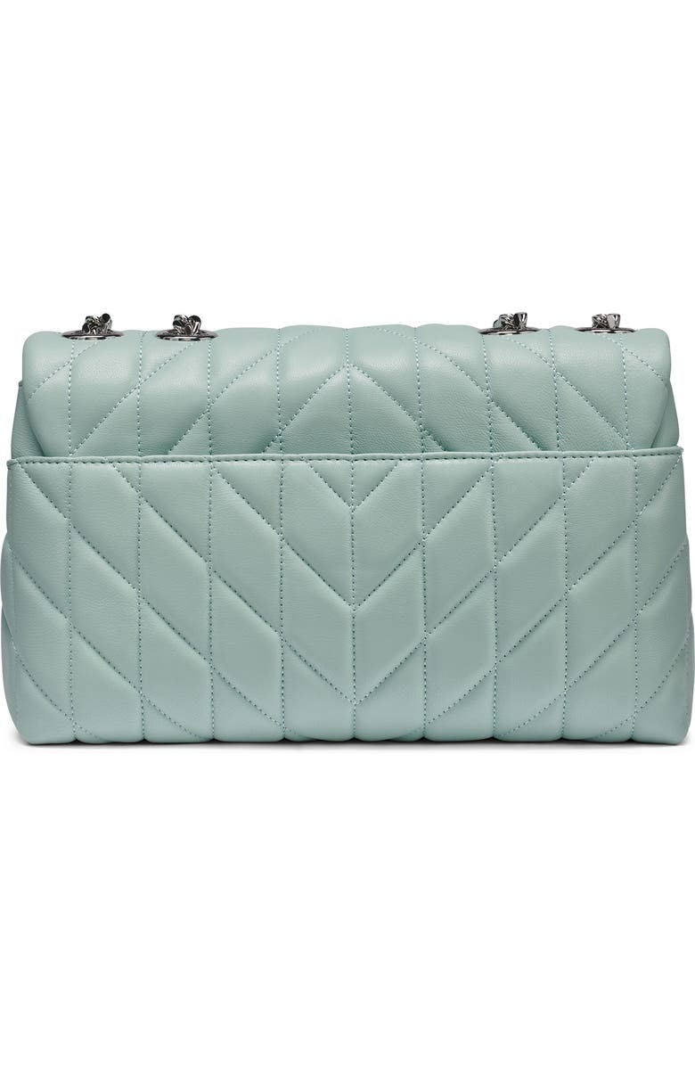 KARL LAGERFELD PARIS Lafayette Shoulder, Alternate, color, Fresh Mint