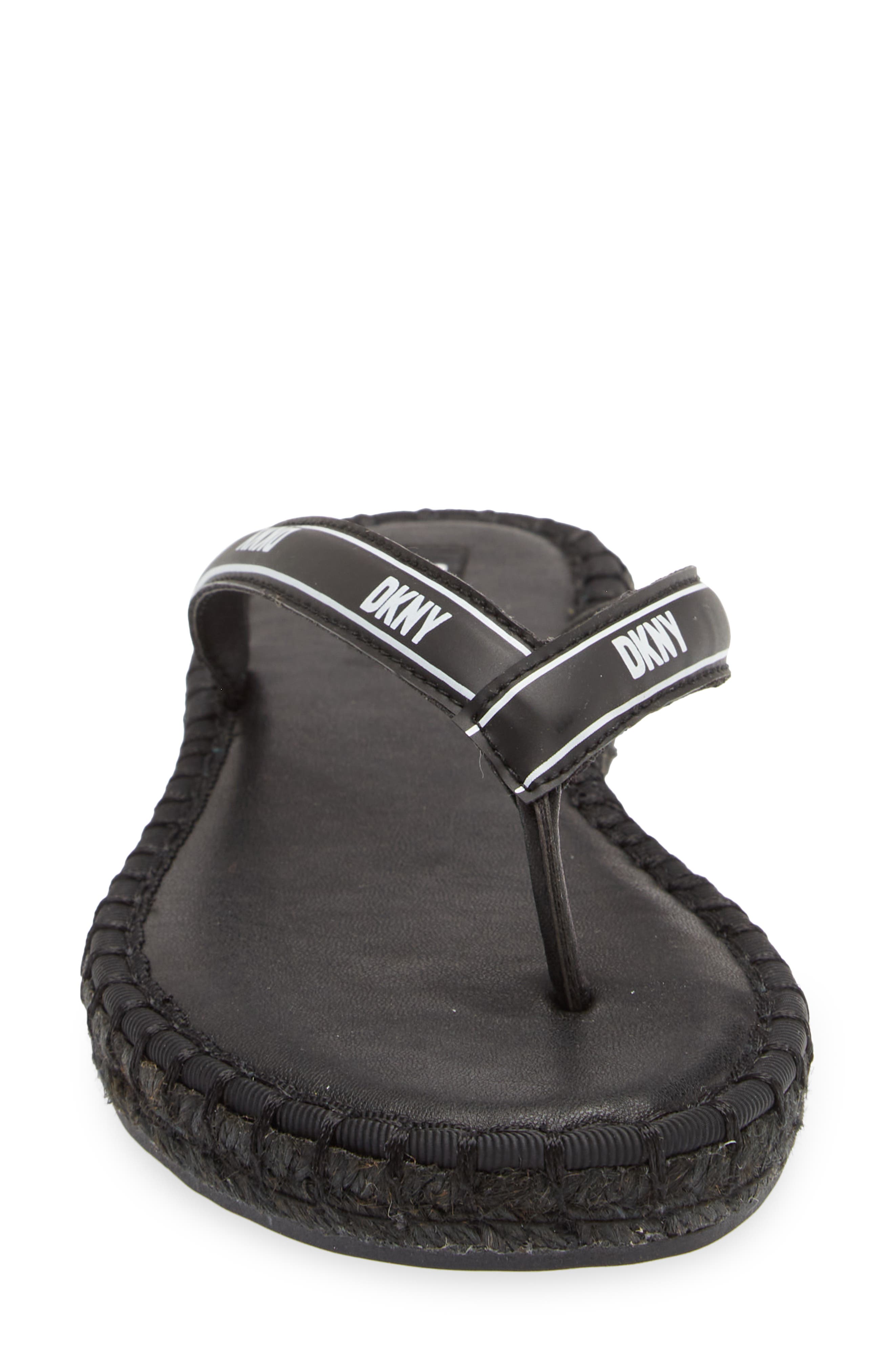 DKNY Tabatha Flip Flop, Alternate, color, 