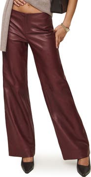 Reformation Veda Vida Wide Leg Pants