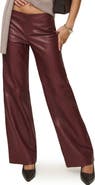 Reformation Veda Vida Wide Leg Pants