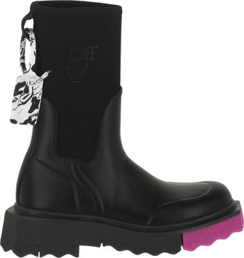 Sponge Sole Rain Boot