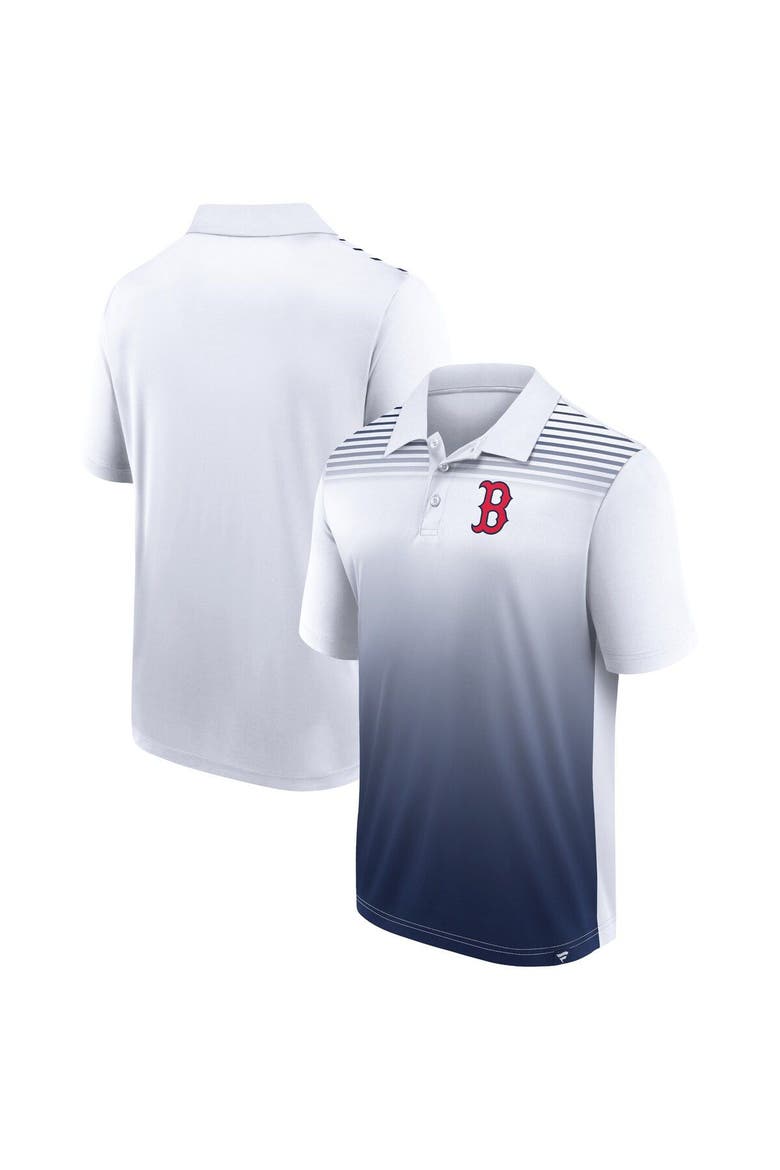 Men's Fanatics Branded White/Navy Boston Red Sox Sandlot Game Polo, Main, color, White
