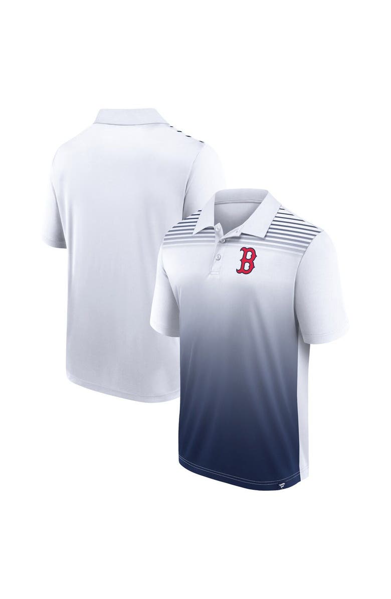 FANATICS Men's Fanatics Branded White/Navy Boston Red Sox Sandlot Game Polo, Main, color, White