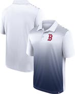 FANATICS Men's Fanatics Branded White/Navy Boston Red Sox Sandlot Game Polo