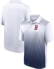 FANATICS Men's Fanatics Branded White/Navy Boston Red Sox Sandlot Game Polo