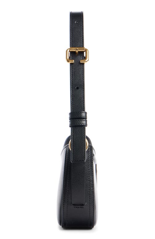 Chloé Mini Horse Medal Leather Shoulder Bag