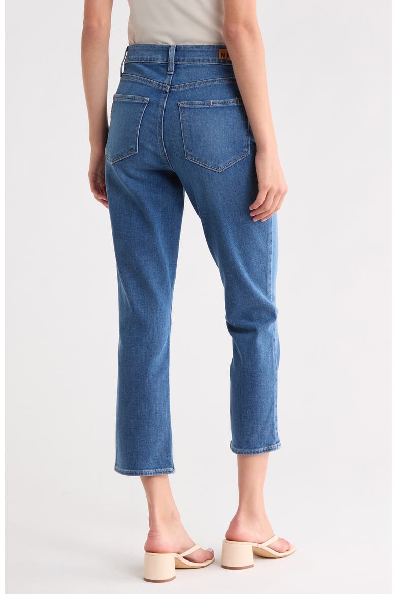 Brigitte High Waist Slim Boyfriend Jeans, Alternate, color, DEVEN DISTRESSED