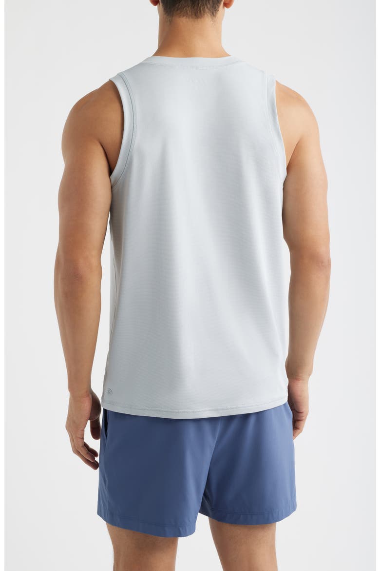 Endurance Performance Tank, Alternate, color, BLUE PEARL