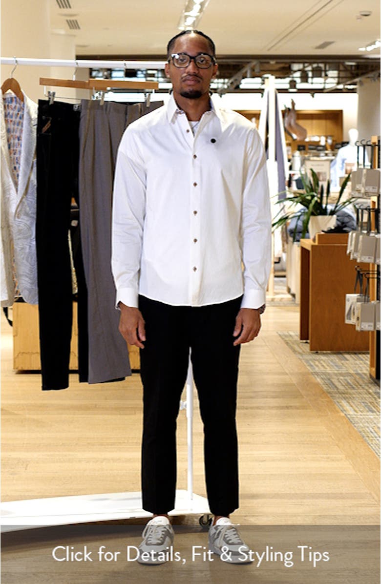 Sinai Collection Luxe Cotton Dress Shirt, sales video thumbnail