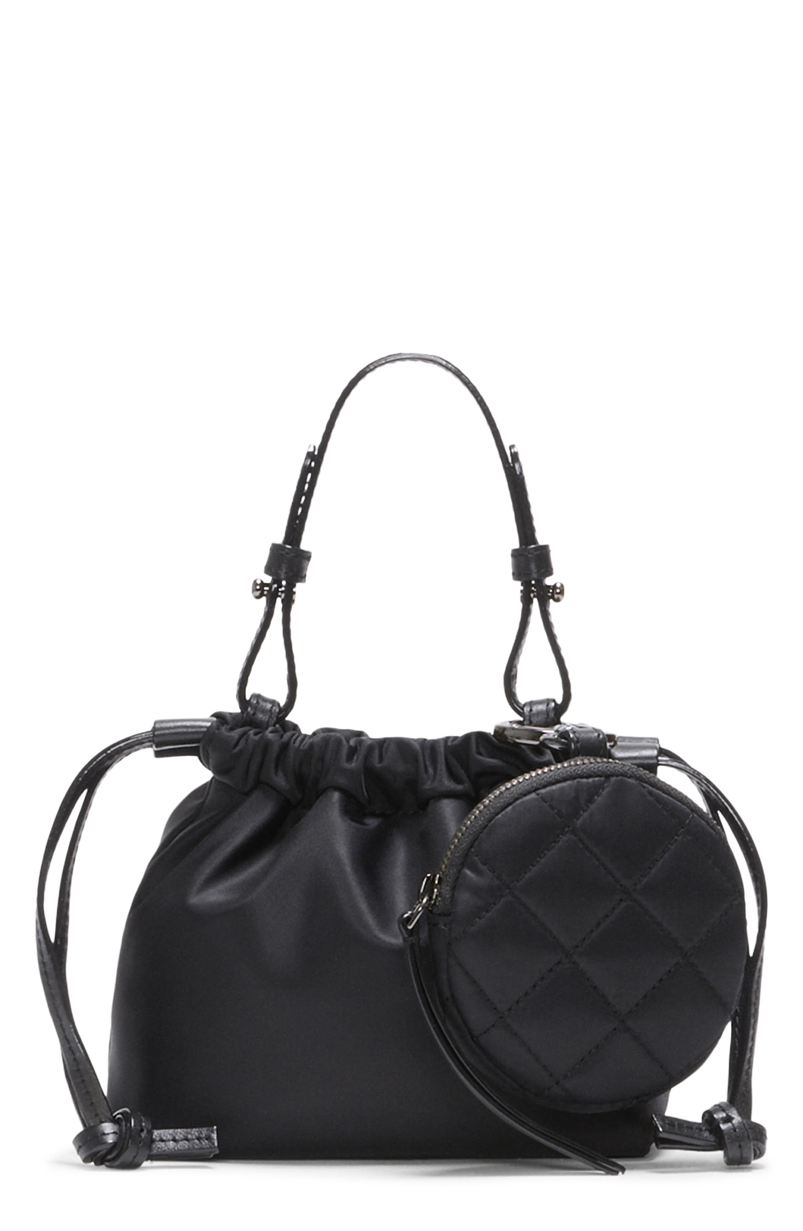 Waverly Bebe Crossbody Bag, Main, color, BLACK