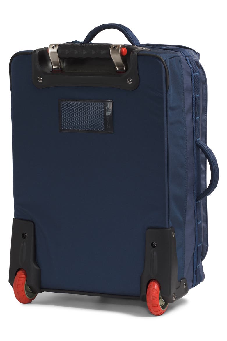 Base Camp Voyager 21-Inch Roller Suitcase, Alternate, color, SHADY BLUE/ SUMMIT NAVY