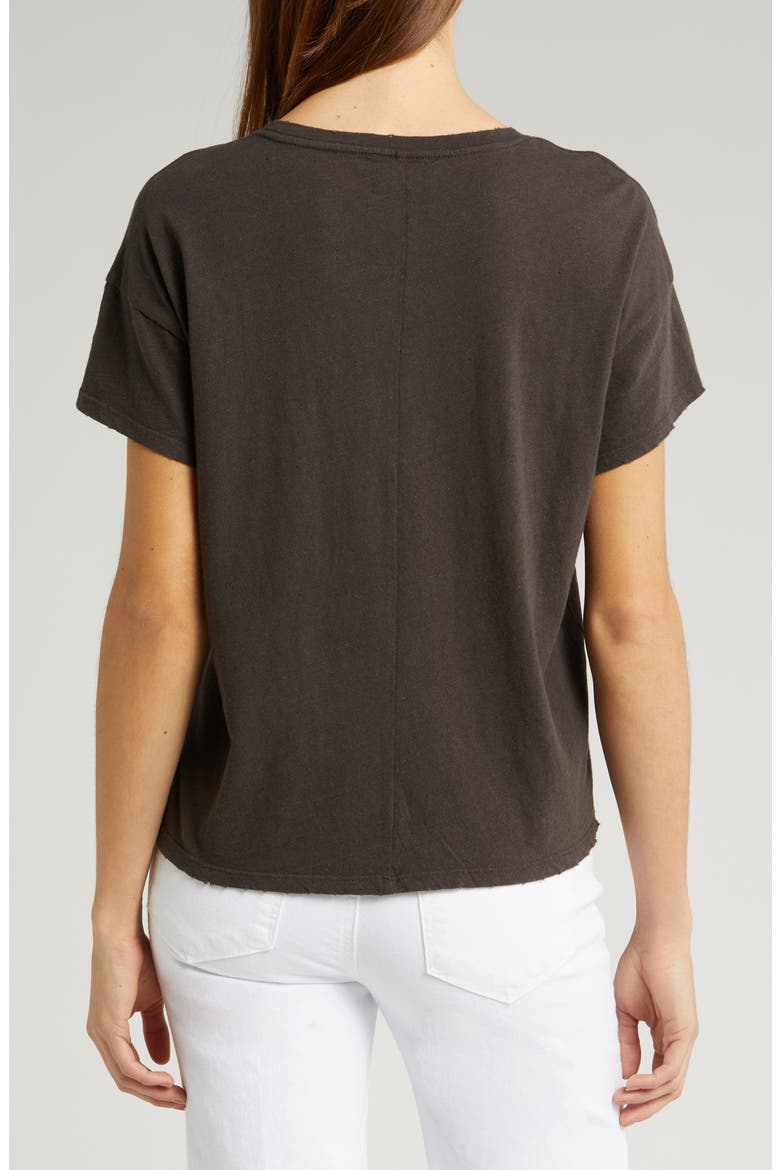 Ren T-Shirt, Alternate, color, FADE BLACK