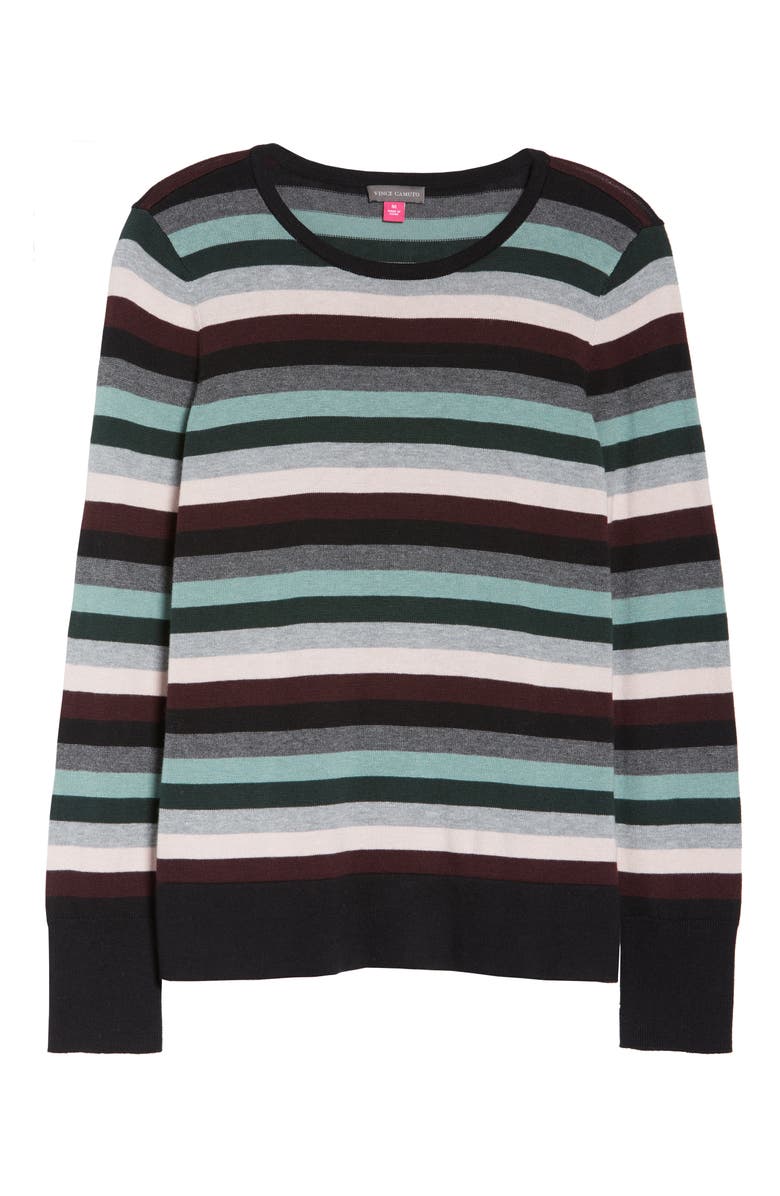 Vince Camuto Stripe Sweater, Alternate, color,