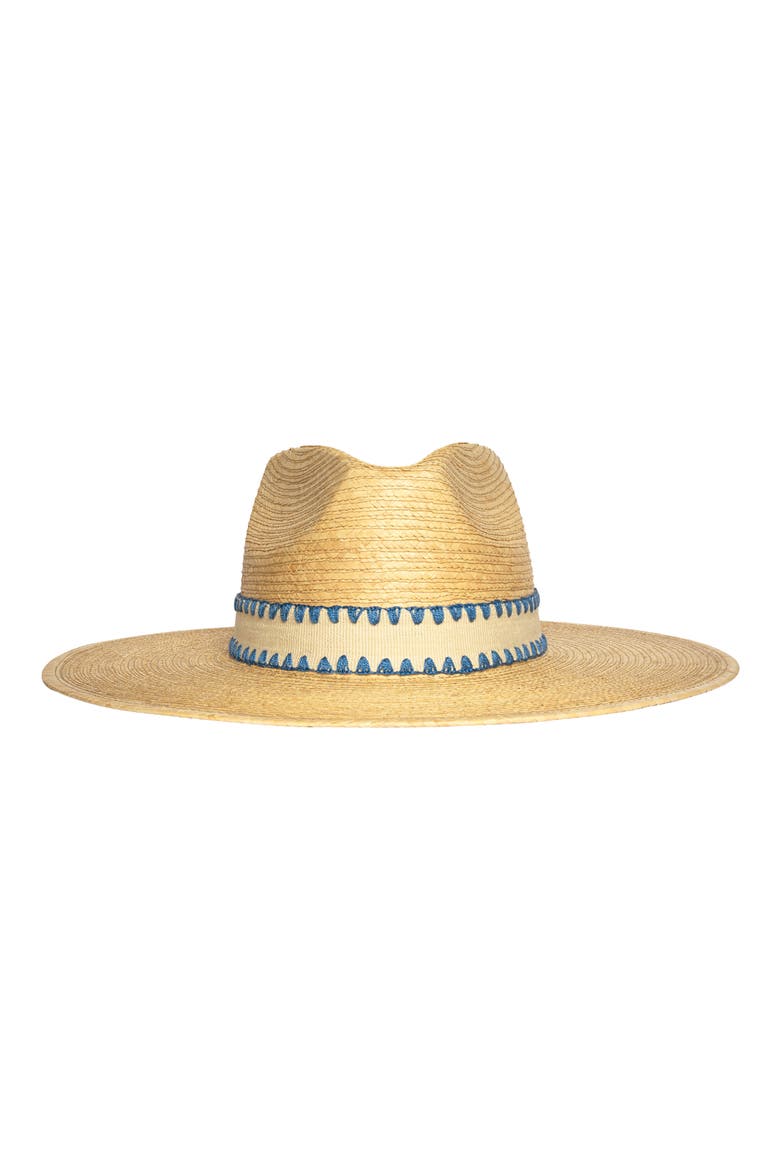 Carolina Palm Straw Sun Hat, Main, color, BEIGE