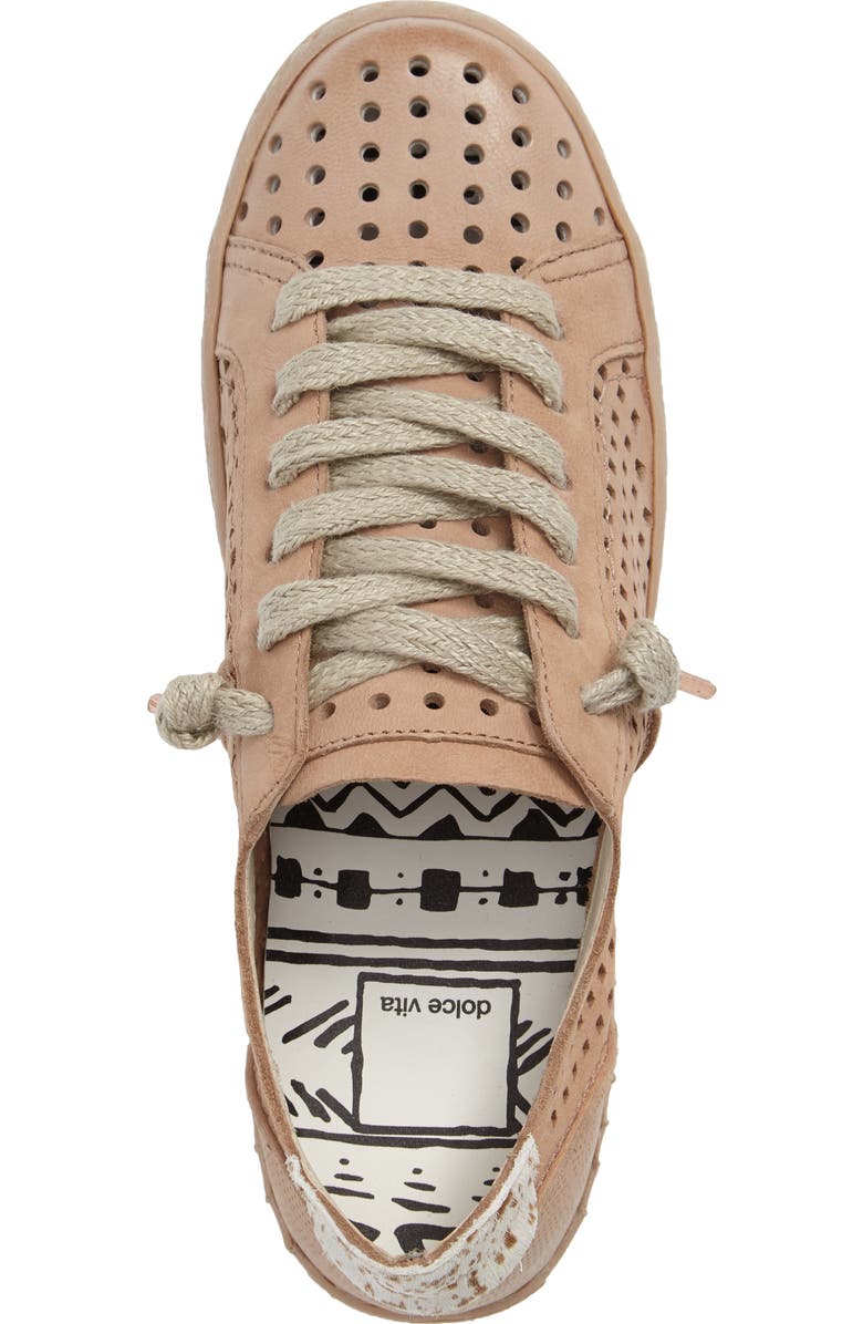 Dolce Vita Zain Perforated Sneaker, Alternate, color,