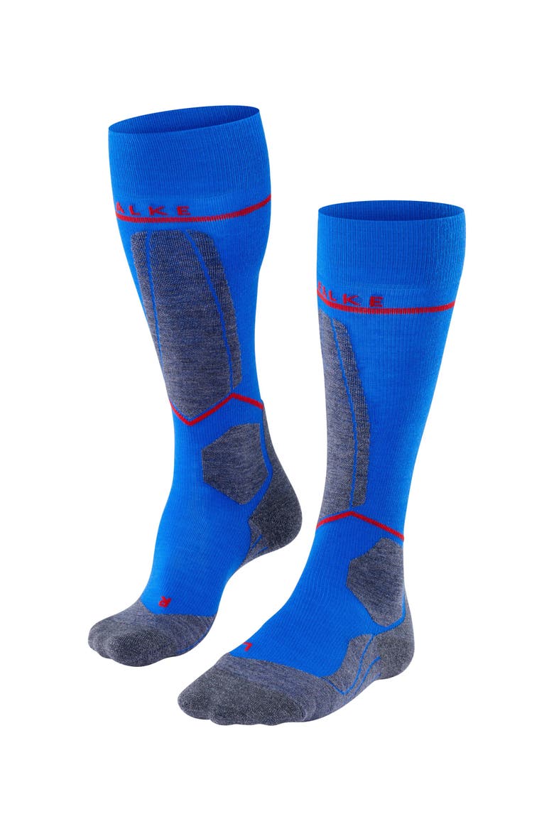SK4 Advanced Compression Light Ski Socks, Main, color, Olympic