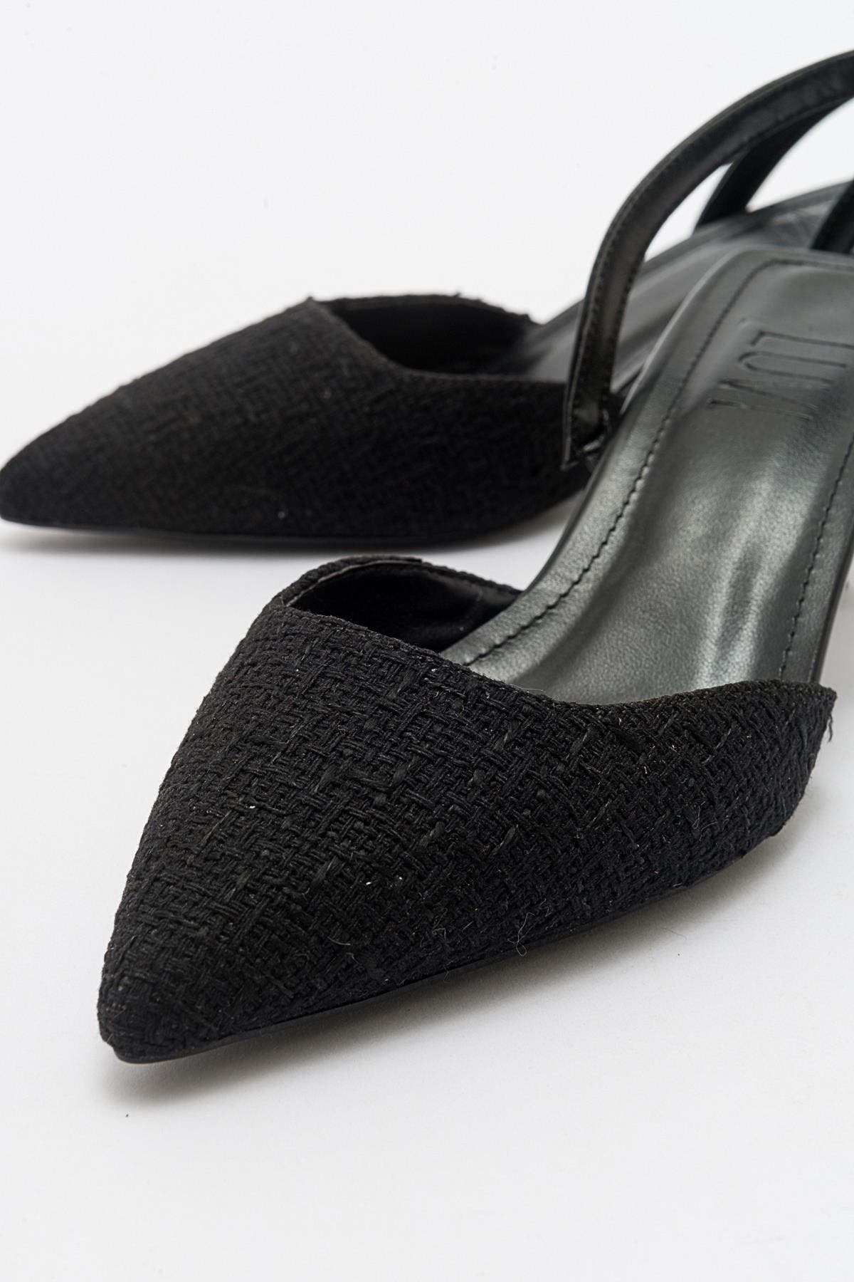 Prologue Shoes Over Pointed Toe Pump, Alternate, color, Black