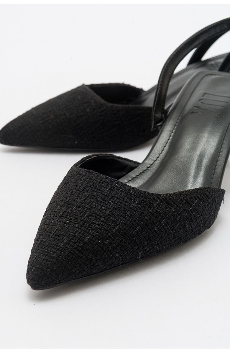 Prologue Shoes Over Pointed Toe Pump, Alternate, color, Black
