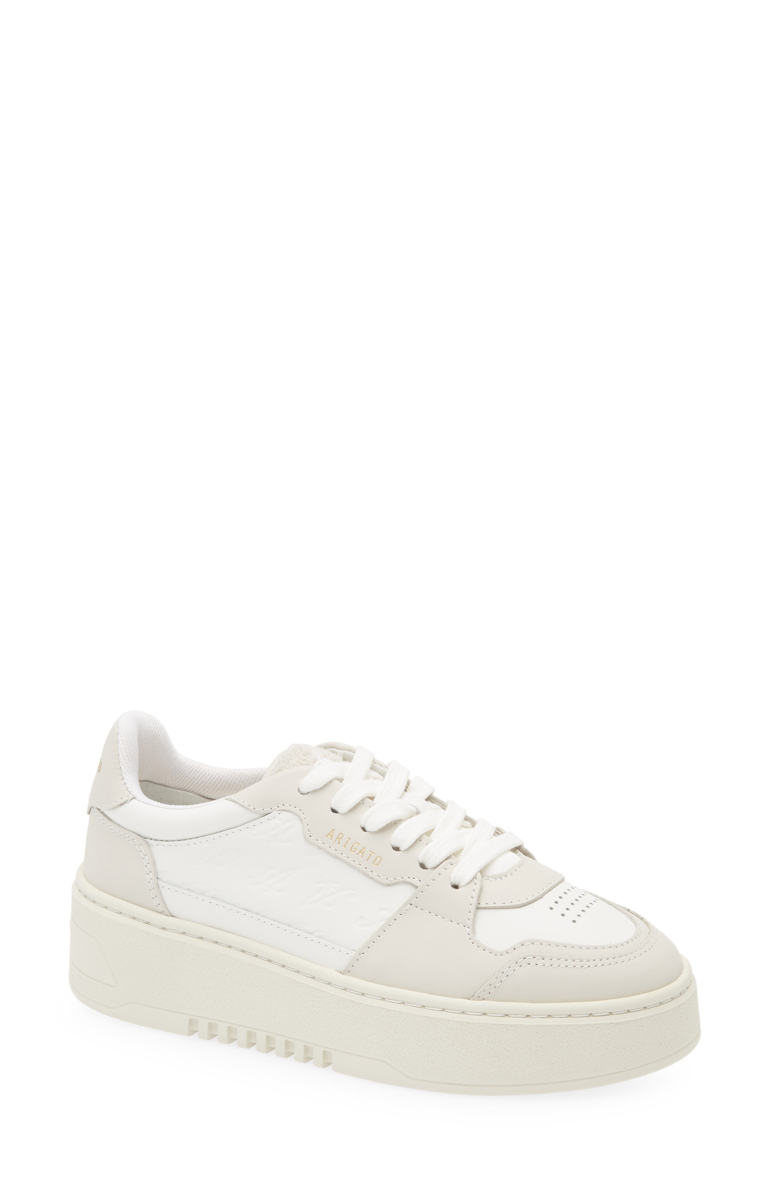Dice Platform Sneaker, Main, color, OFF WHITE/ BEIGE