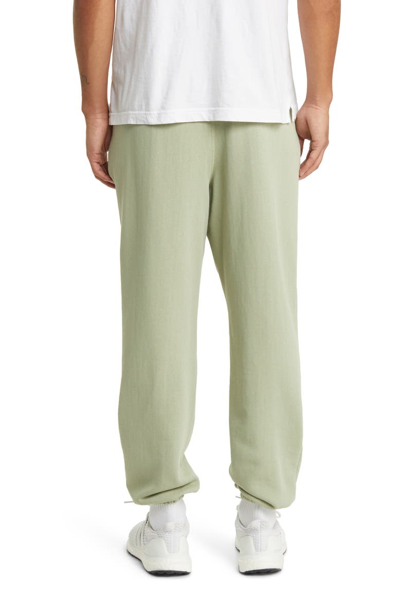 Core Organic Cotton Brushed Terry Sweatpants, Alternate, color, SAGE