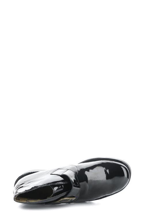 Fly London Birt Wedge Bootie In Black