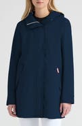 Hunter Acacia Waterproof Rubberized Rain Jacket