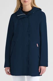 Hunter Acacia Waterproof Rubberized Rain Jacket