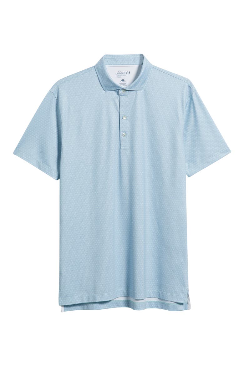 Robson Performance Polo, Alternate, color, LAKE