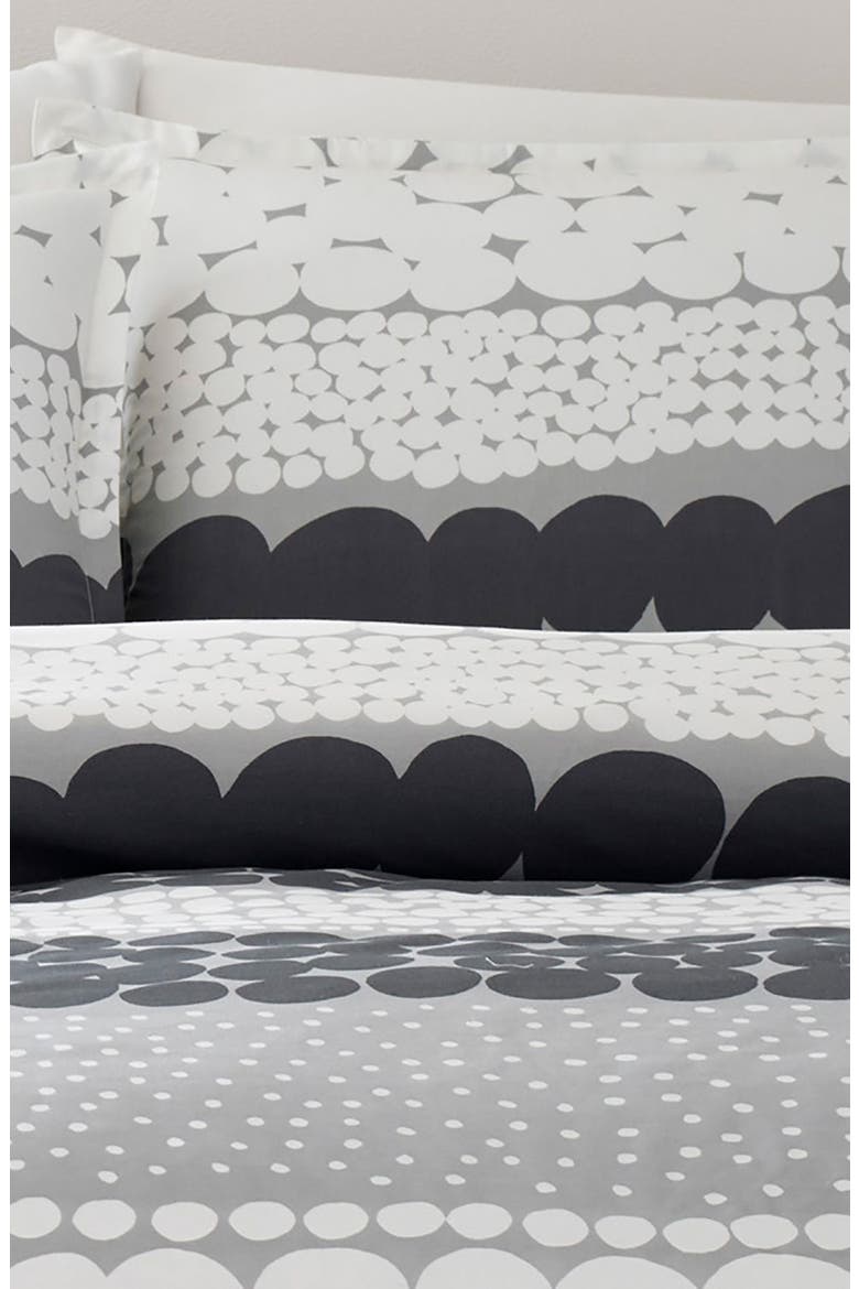 Jurmo Comforter & Sham Set, Alternate, color, DARK GREY