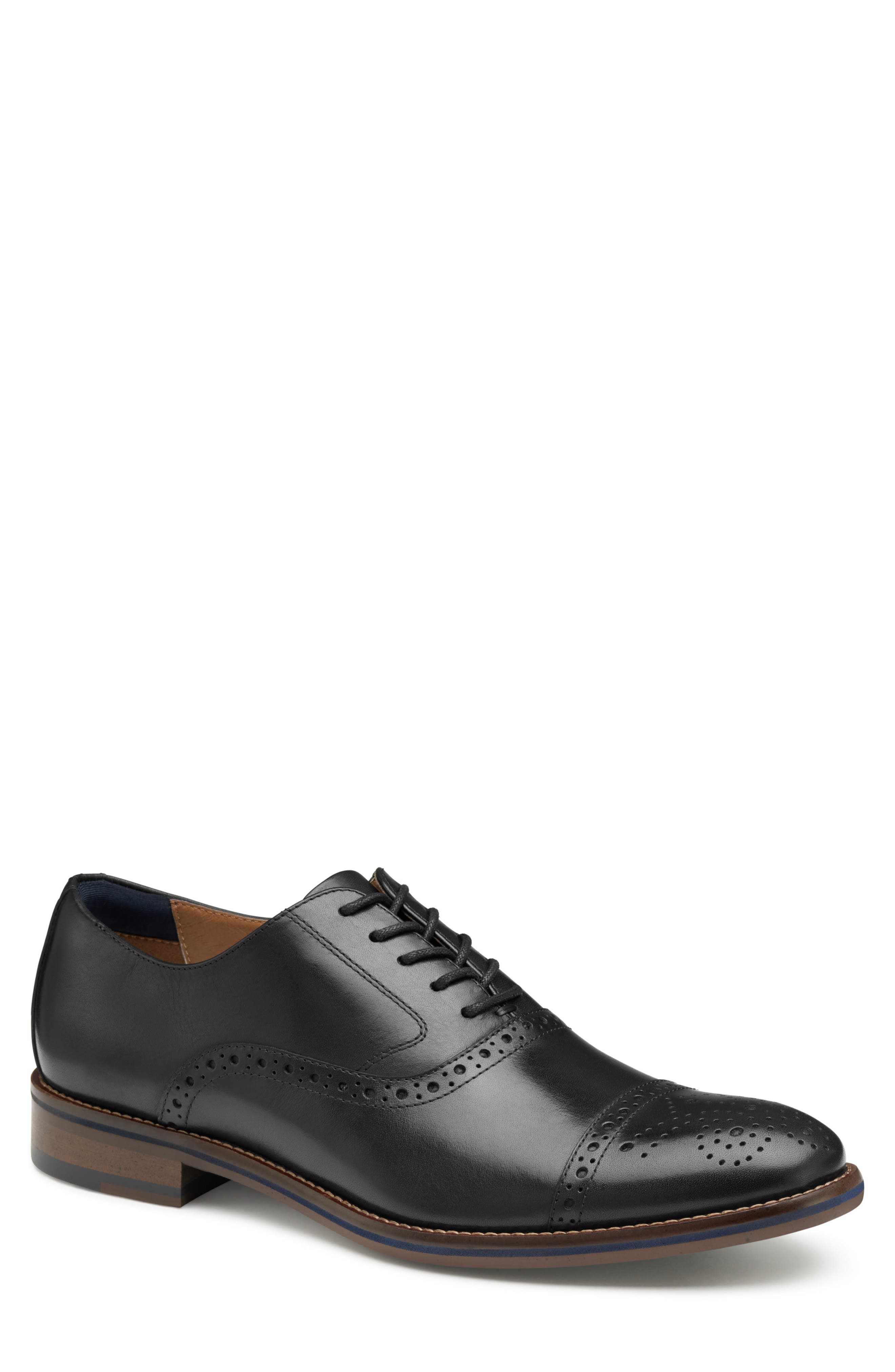Johnston & Murphy Conard 2.0 Cap Toe Oxford, Main, color, 