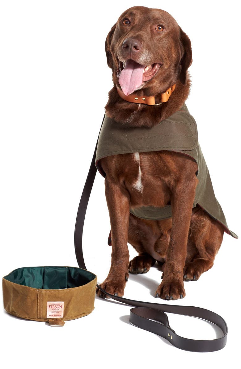 Filson 'Shelter' Water Repellent Reversible Dog Coat, Alternate, color,