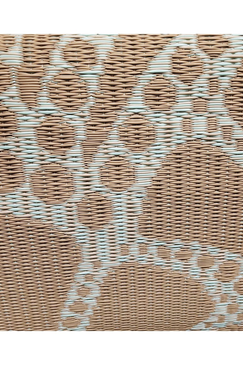 Scallop Rug, Alternate, color, Cool Aqua - 5'x8'