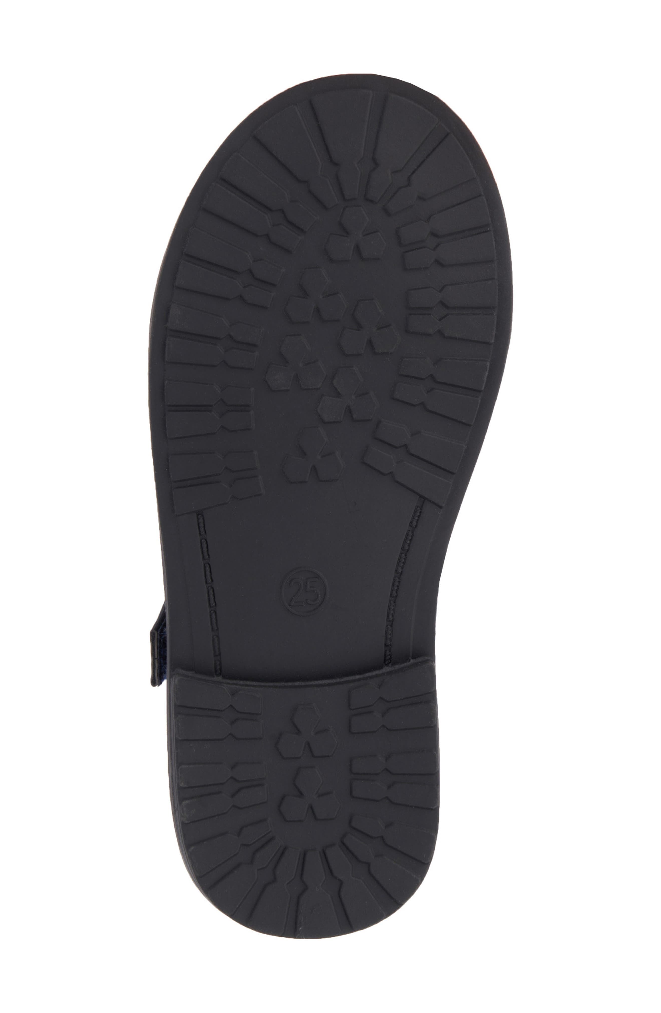 OLIVIA MILLER Kids' Cap Toe Mary Jane Flat, Alternate, color, Black