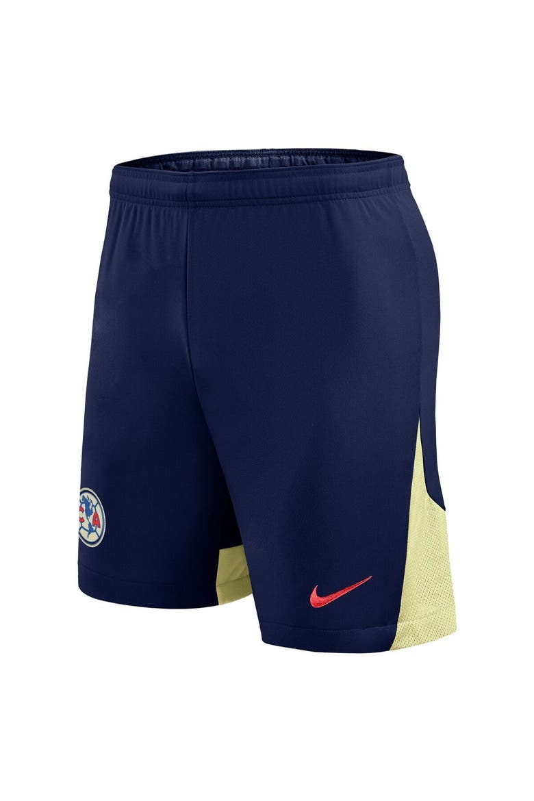 Men's Nike Navy Club America Academy Pro Performance Shorts, Alternate, color, Navy
