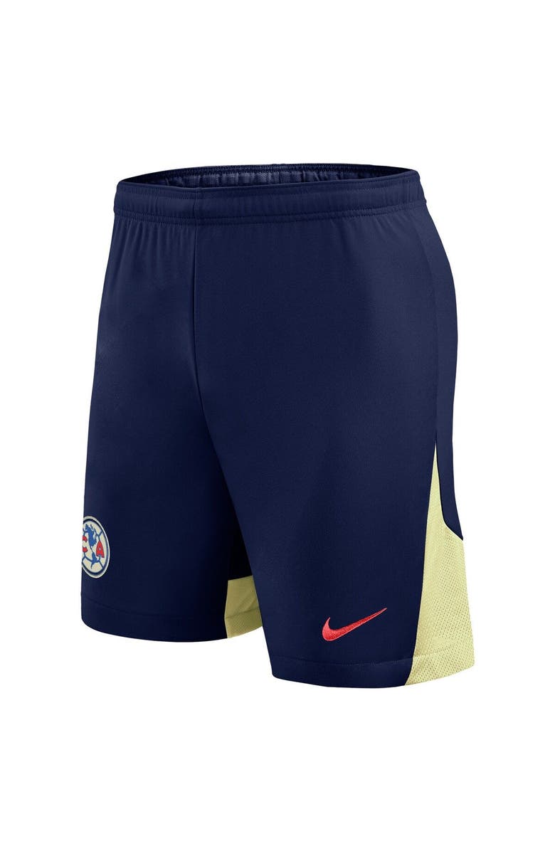 Nike Men's Nike Navy Club America Academy Pro Performance Shorts, Alternate, color, 
