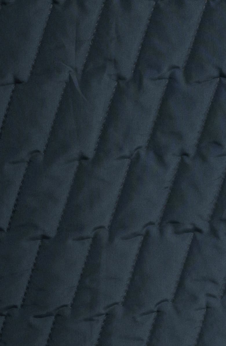 johnnie-O Belfry Quilted Vest, Alternate, color, Black