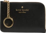 Kate Spade New York madison saffiano zip card case