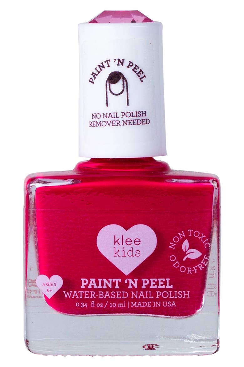 Kids' Sweet Sugar Heaven 3-Piece Nail Polish Set, Alternate, color, PURPLE
