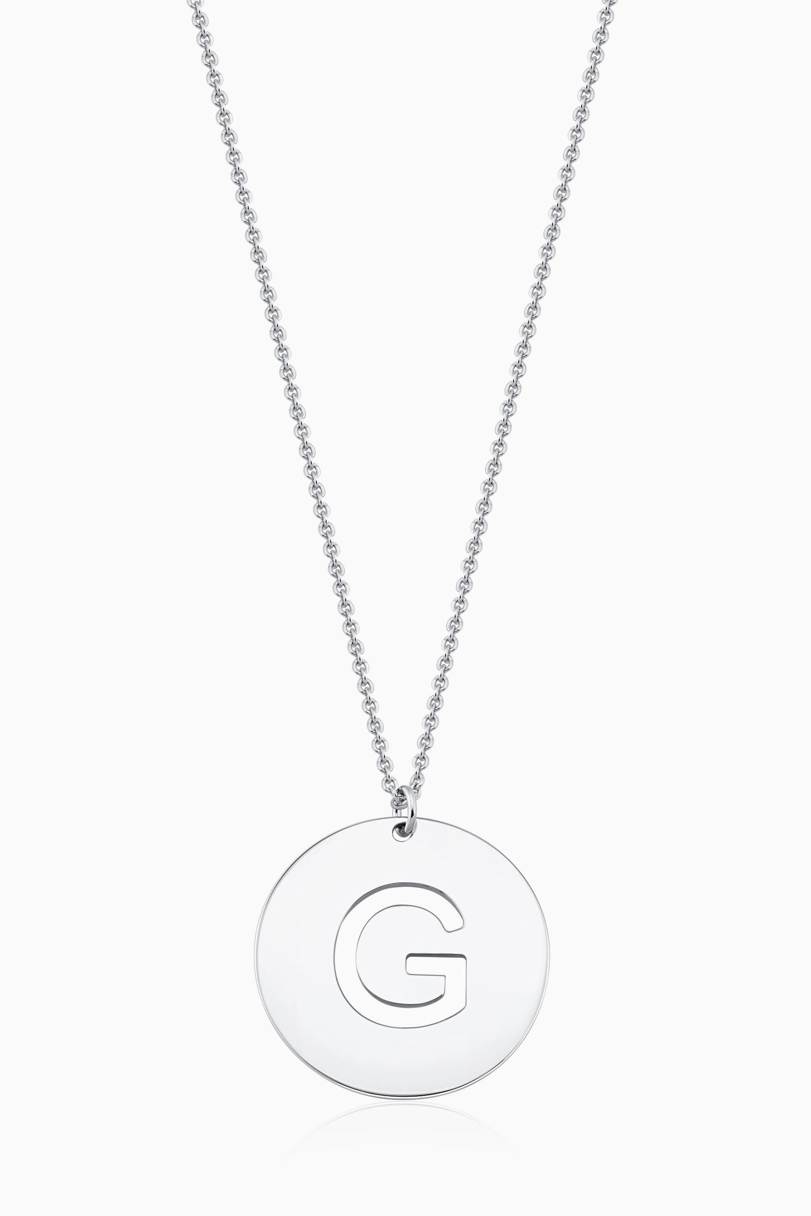 Letter G, Silver