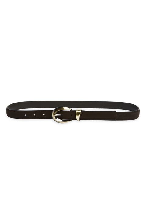 Maria Suede Belt