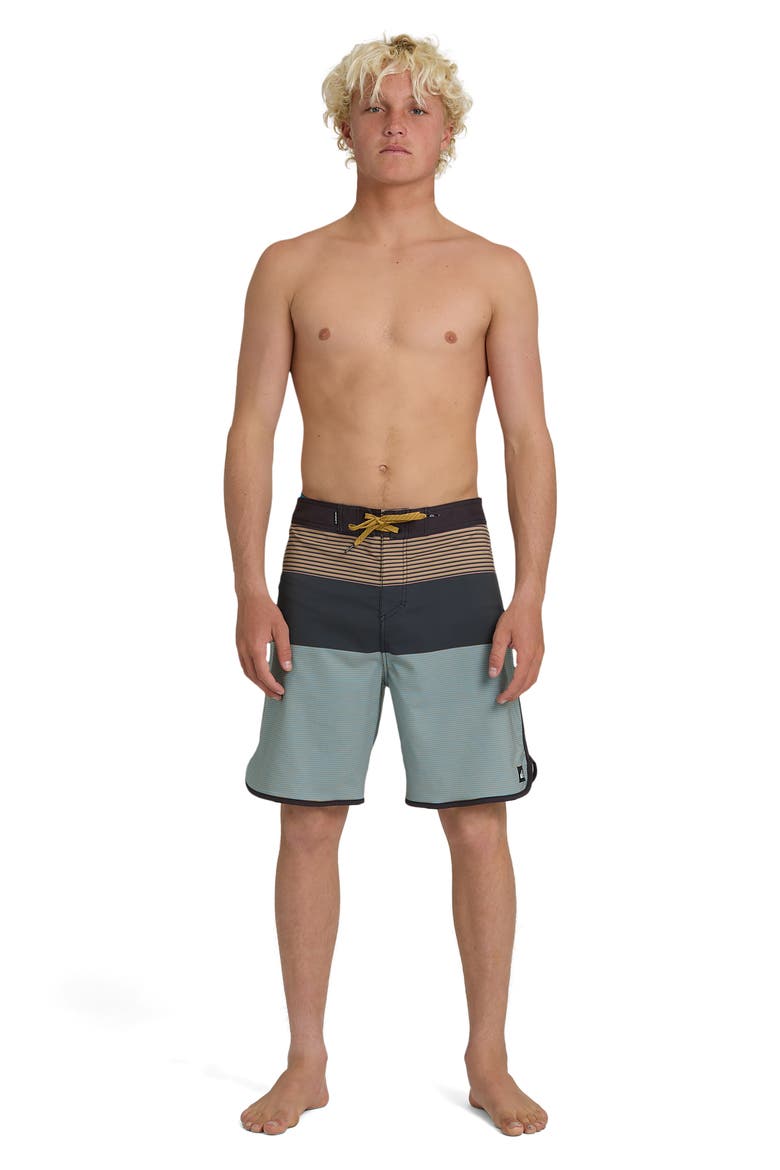 Surfsilk Tijuana Board Shorts, Alternate, color, TOBACCO