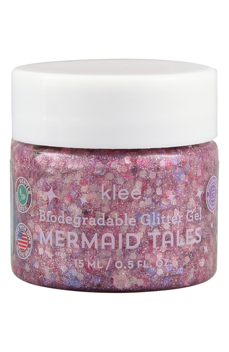 Klee Kids Kids' Purple Candy Sprinkles Mineral Makeup Kit, Alternate, color, 