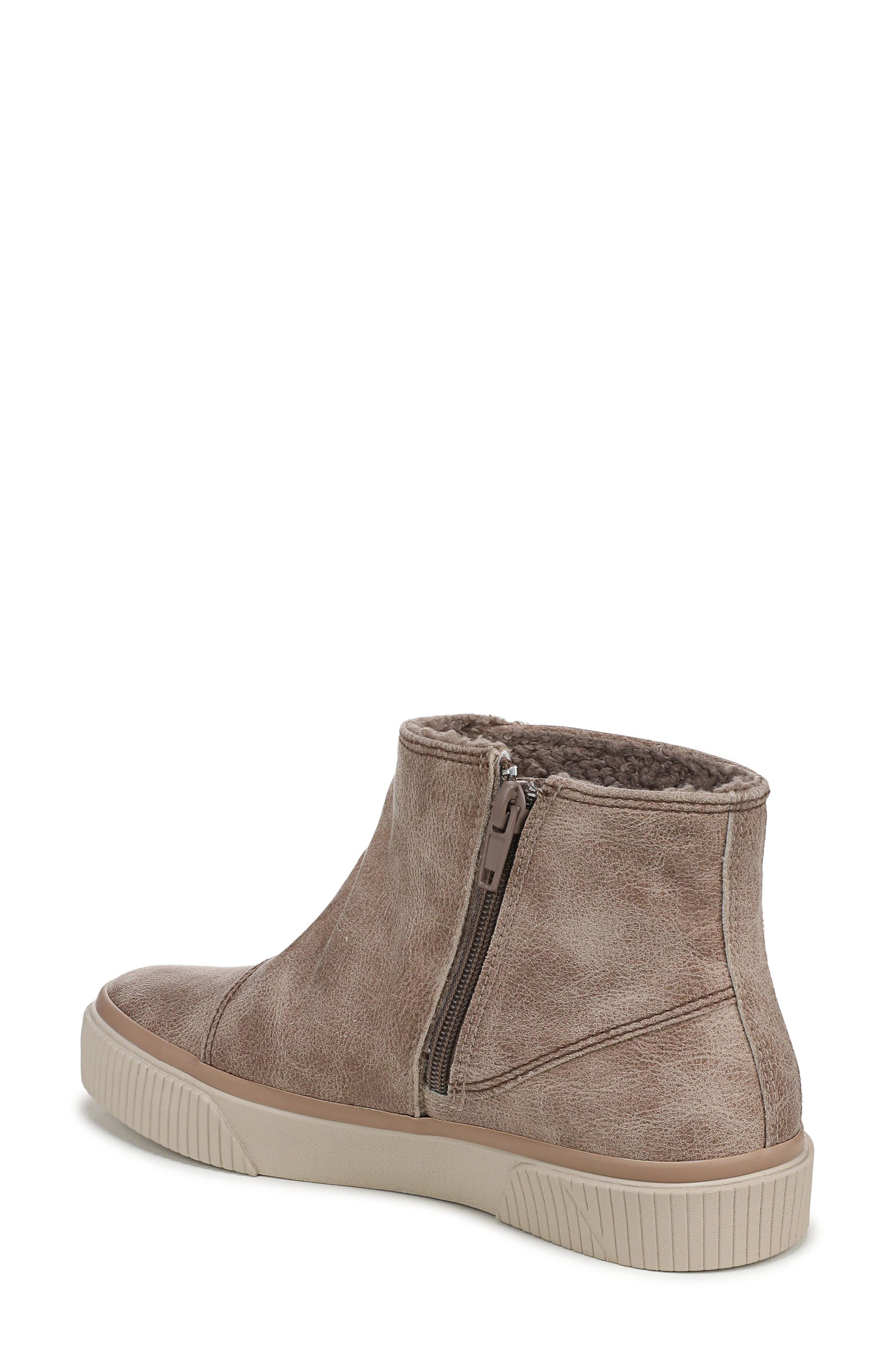 Antwerp Faux Leather Sneaker Boot, Alternate, color, MUSHROOM FAUX SUEDE